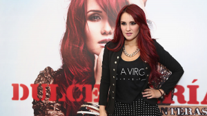 Dulce María se descargó con fuertes declaraciones contra la cuenta oficial de Rebelde