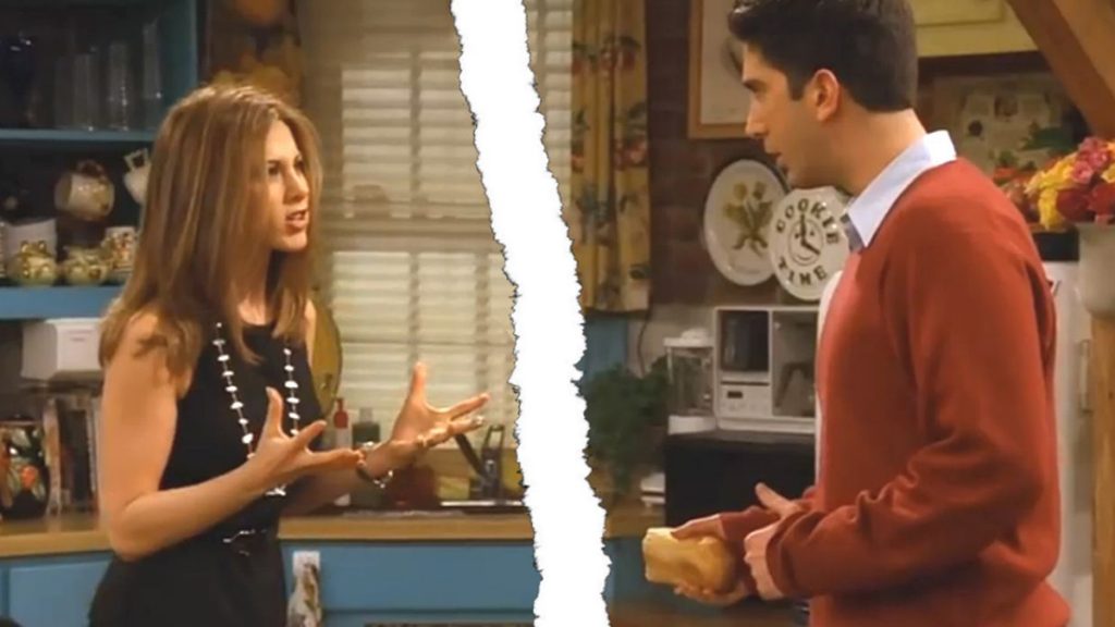 Rachel Y Ross En Friends