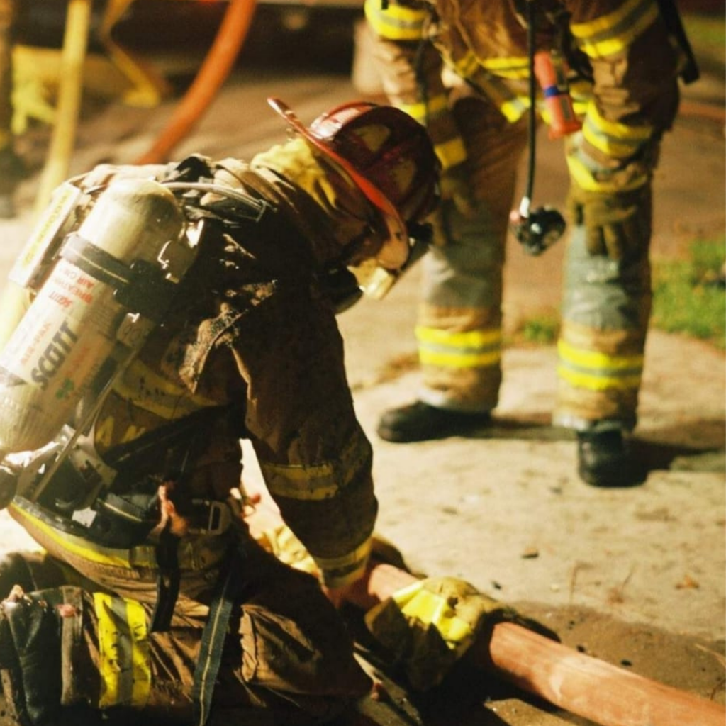 Reacciones Encuesta Bomberas Chilenas