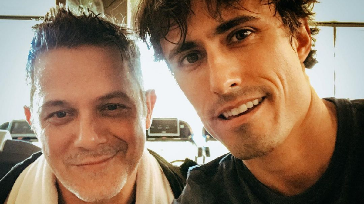 Roberto Cox se refirió a la amistad que mantiene con Alejandro Sanz: "nos quedamos hablando de la vida"