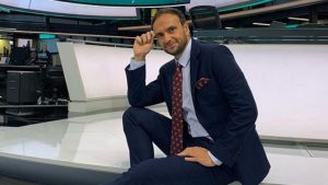 Rodrigo Sepúlveda se emociona al verse como un adulto mayor