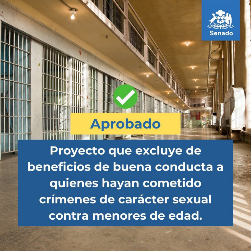 Senado Abuso Sexual De Menores