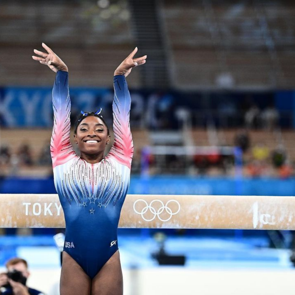 Simone Biles Regresó A Tokio 2020