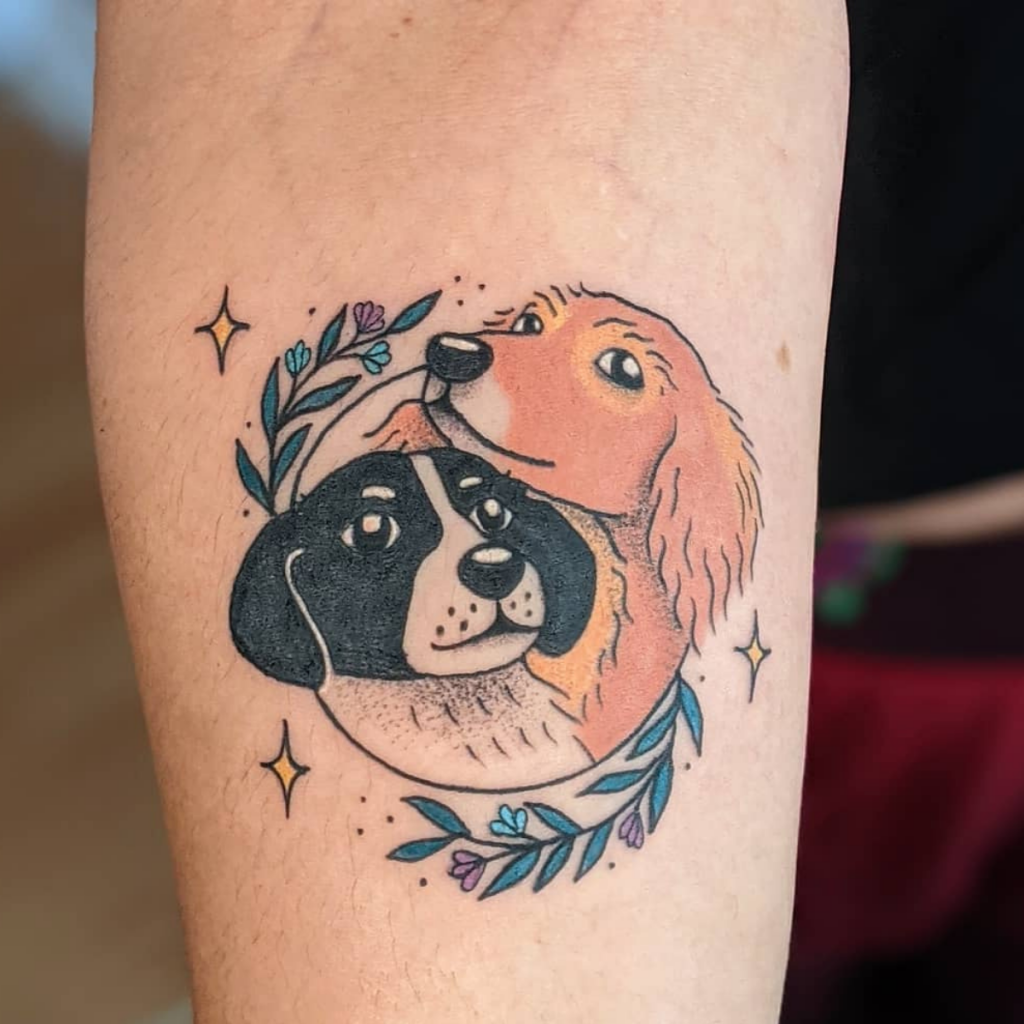 tatuaje de mascota