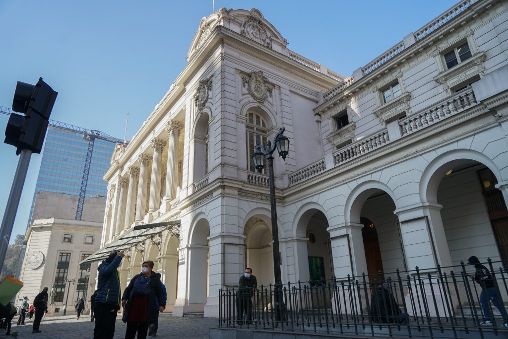 Teatro Municipal de Santiago