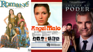 El GAM los trae ¿Te acuerdas de los afiches promocionales de las teleseries chilenas?