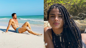 Tiago Correa y su nuevo romance con la reconocida actriz cubana Yany Prado