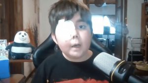 ¡Un luchador! Tomiii11 nunca se quejó por su enfermedad