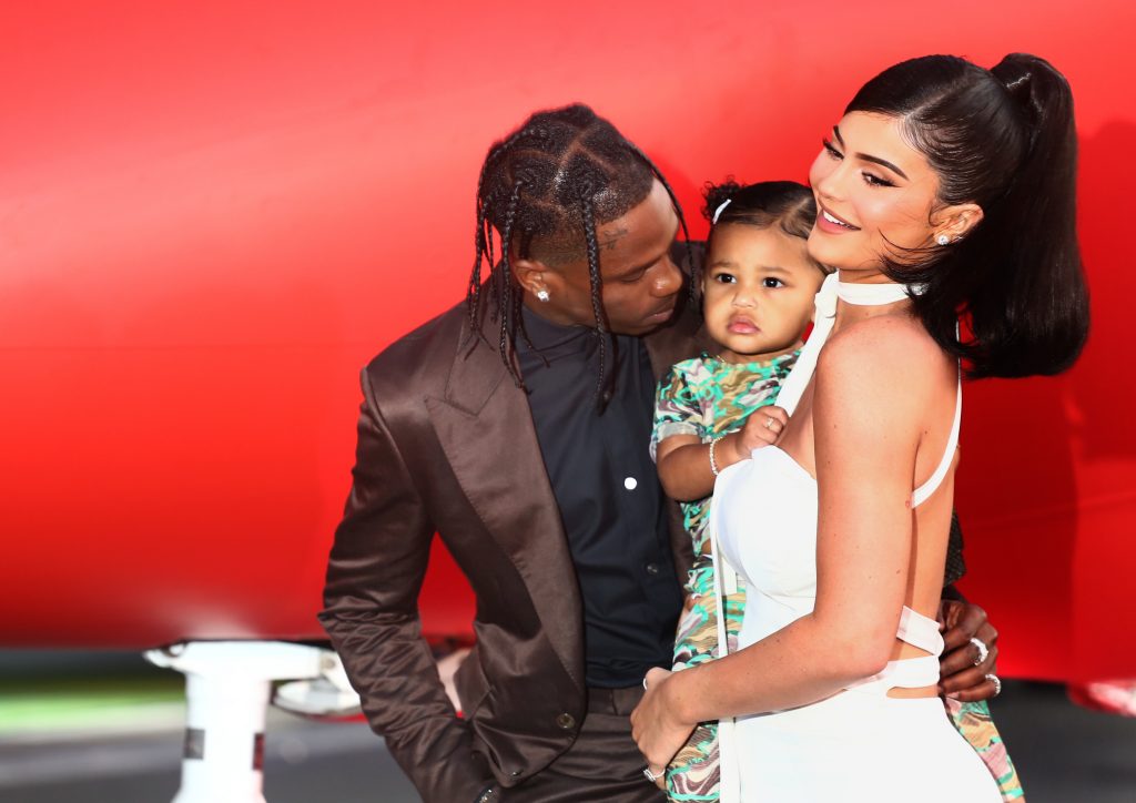 Travis Scott Stormi