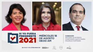 Primarias de Unidad Constituyente: último debate radial de cara a las presidenciales