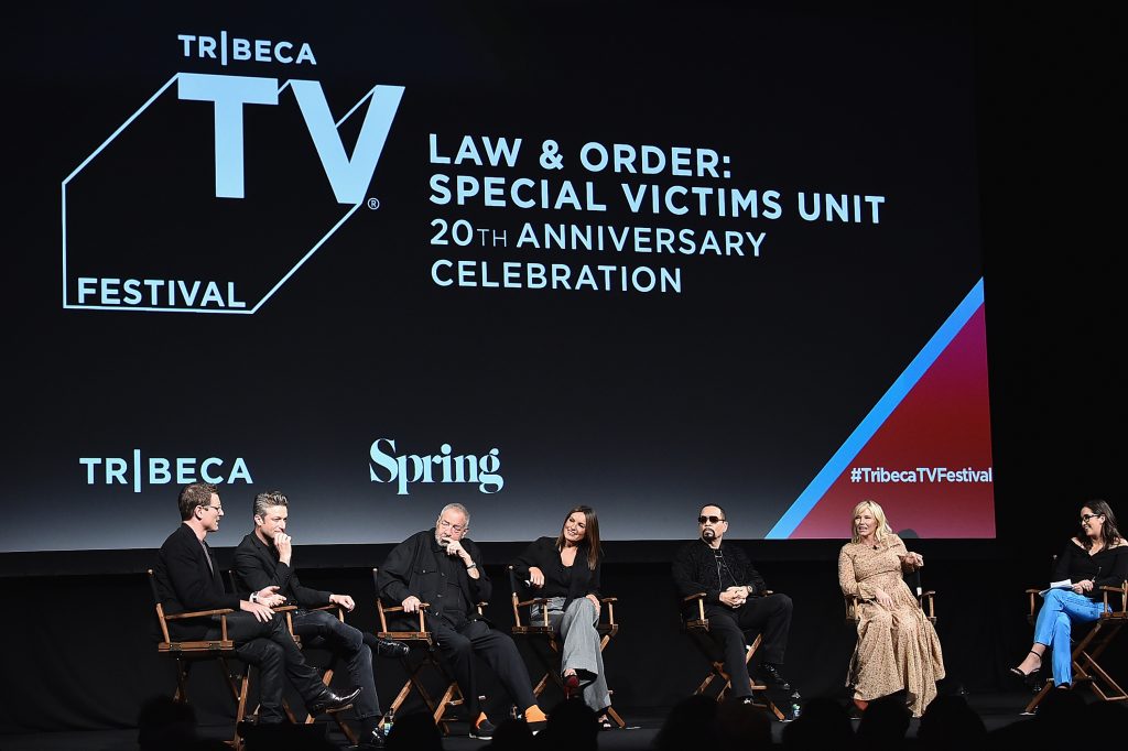 actor de la Ley y el Orden