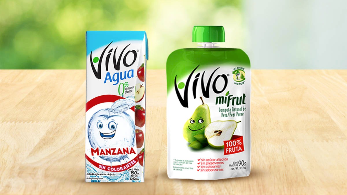 Descubre la mejor colación para clases: Mi frut y Agua saborizada Vivo