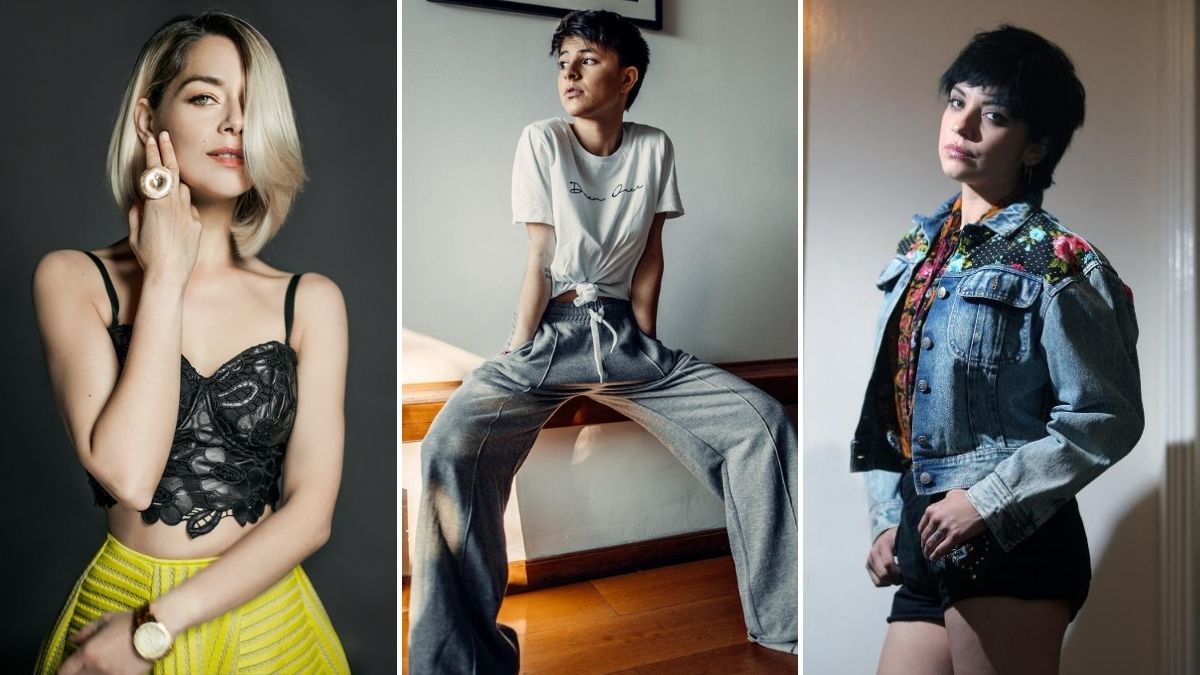 8 famosas chilenas que cambiaron radicalmente su look