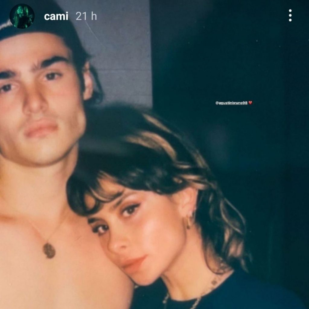 Cami Gallardo Y Novio