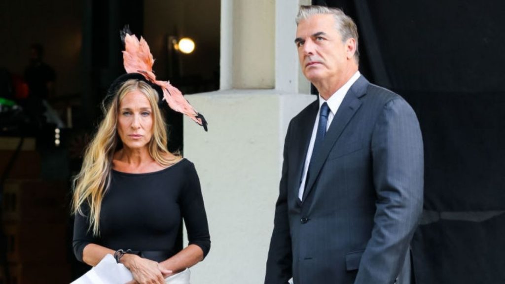 Carrie Bradshaw Y Mr Big