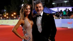 Cristián Sánchez compartió un recuerdo junto a Diana Bolocco