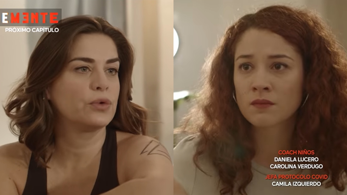 "Demente": Javiera le confesó a Maira que está enamorada de Flavia