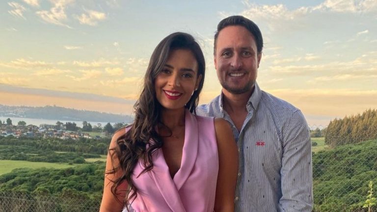 Dominique Gallego muestra lo mucho que ha crecido su hija Amalia