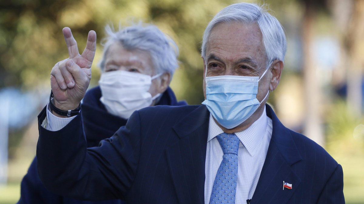 Pdte. Piñera dio inicio a proceso de vacunación con dosis de refuerzo