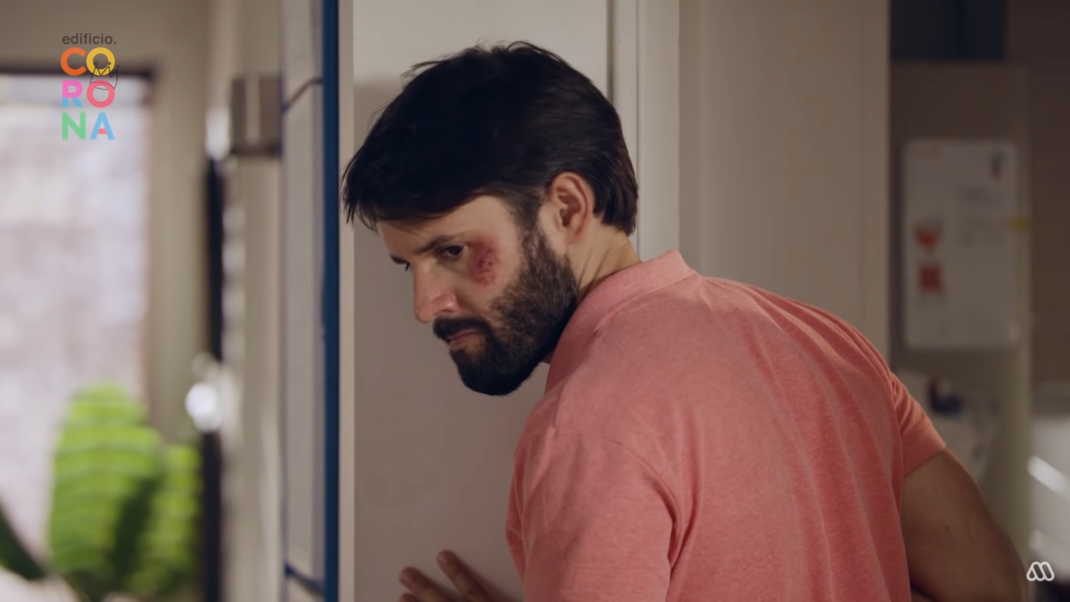 "Edificio Corona": Germán tiene secuestrado a Pipe