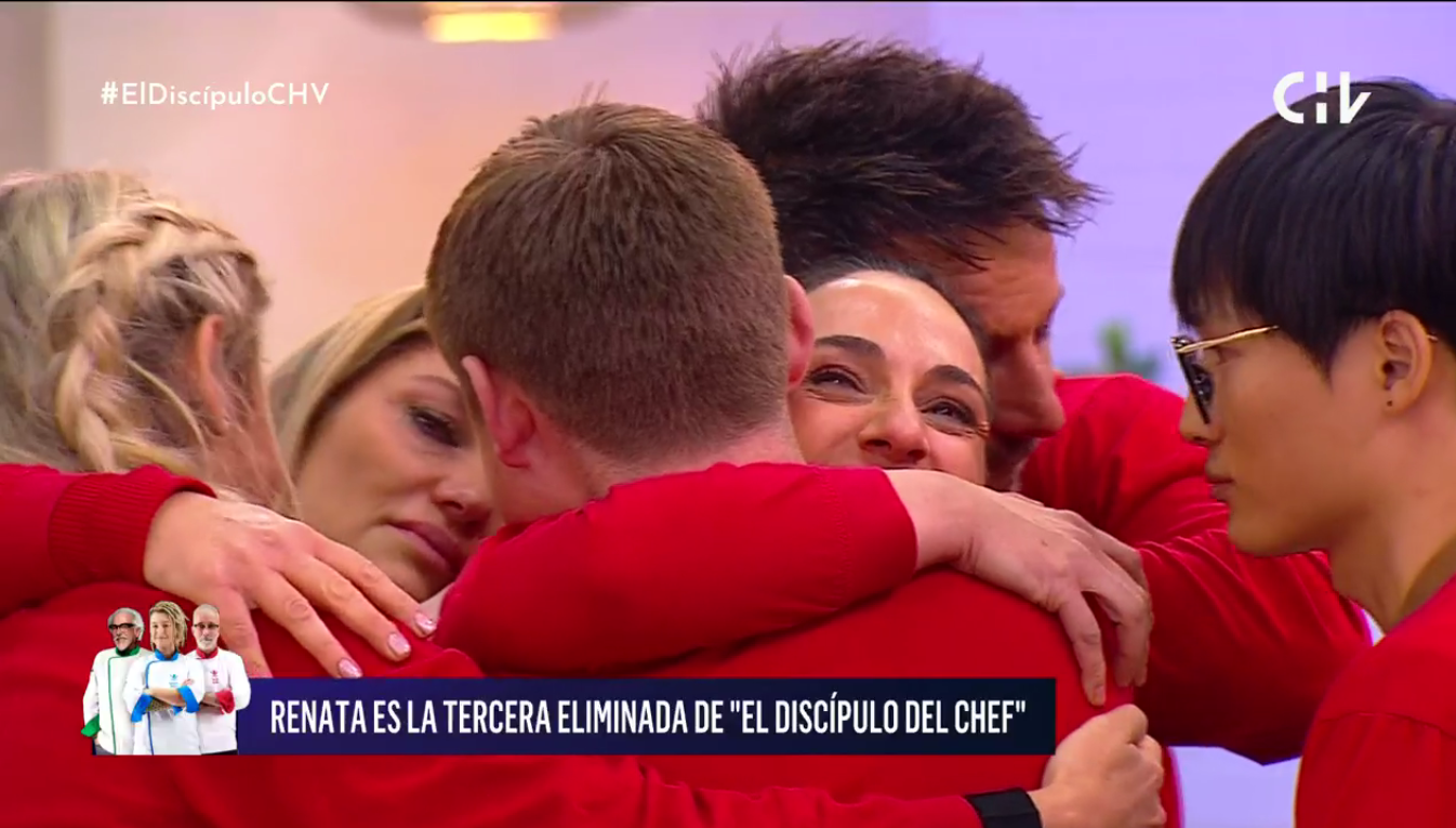 Eliminado Discípulo Del Chef