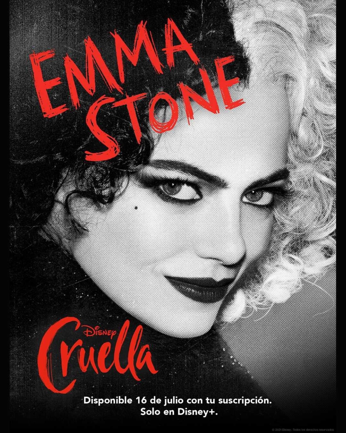 Emma Stone Cruella