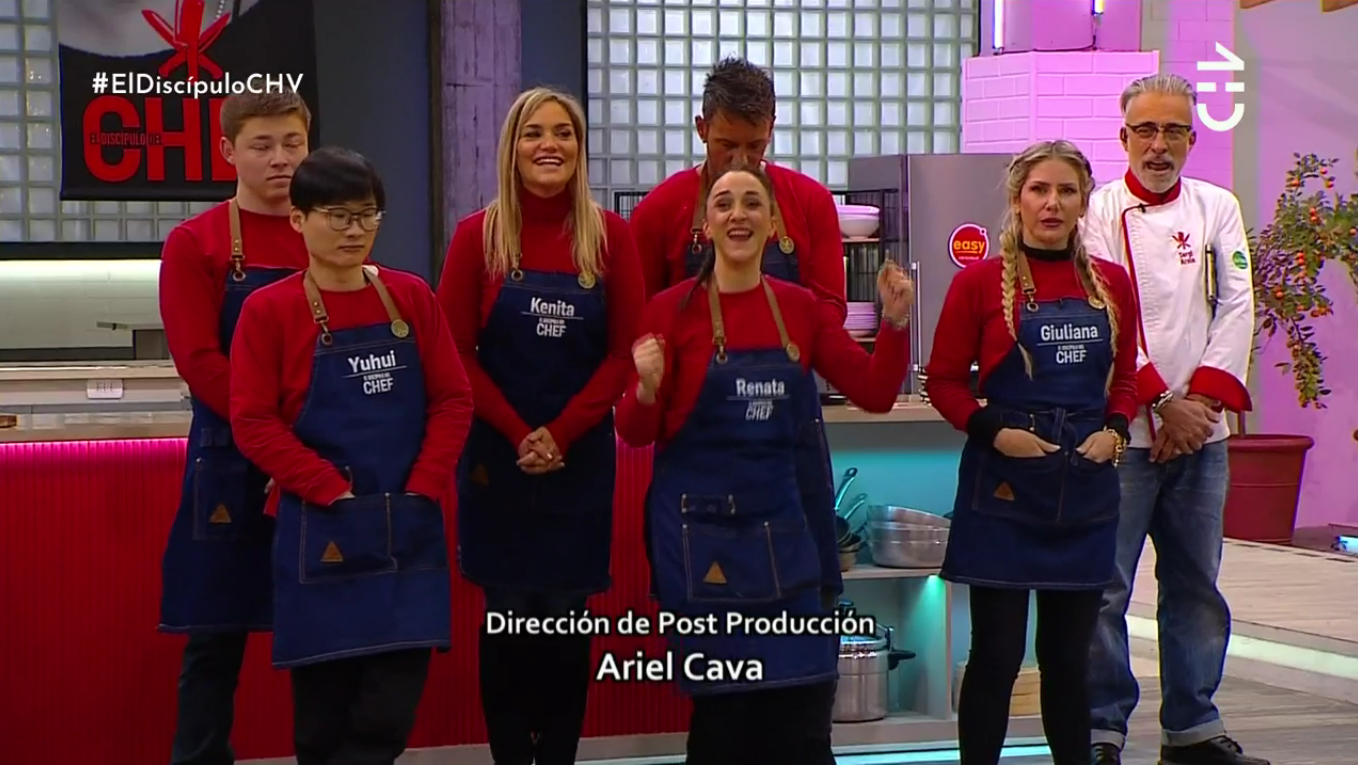 Equipo Rojo El Discipulo Del Chef