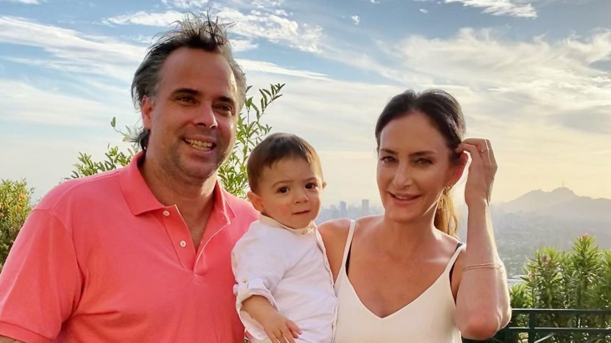 Fernando González y Luciana Aymar sorprendieron con fotos familiares