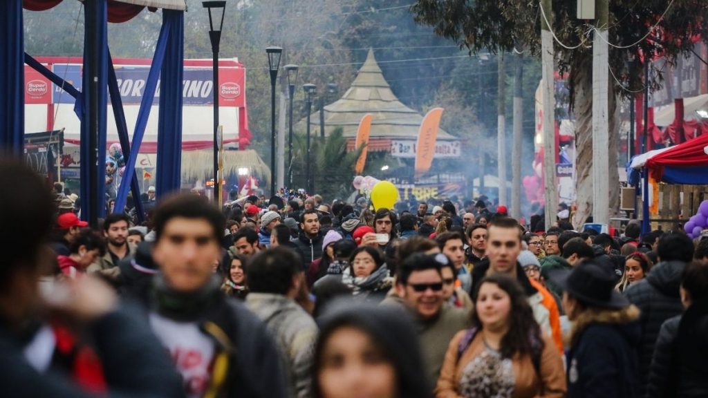 Fondas Parque Ohiggins fiestas patrias