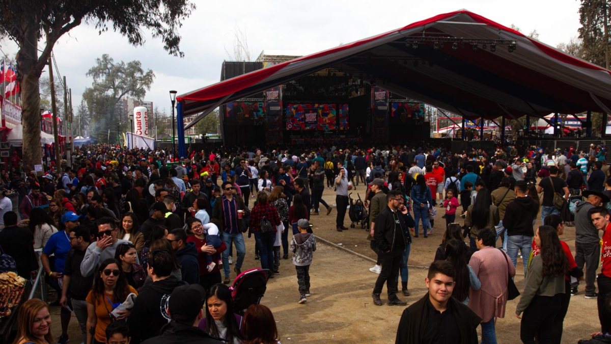 ¡No van! Municipalidad de Santiago informó que no habrán fondas en el Parque O'Higgins