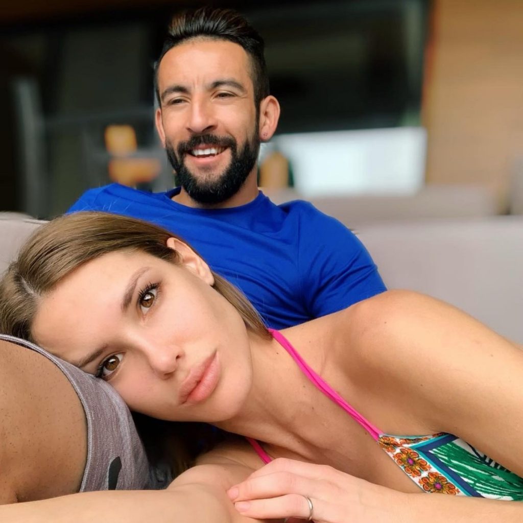 Gala Caldirola Mauricio Isla