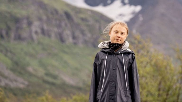 Greta Thunberg Portada Vogue Escandinavia
