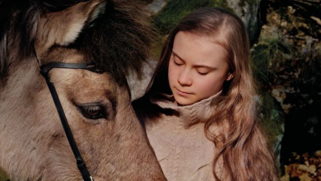 Greta Thunberg Vogue Escandinavia