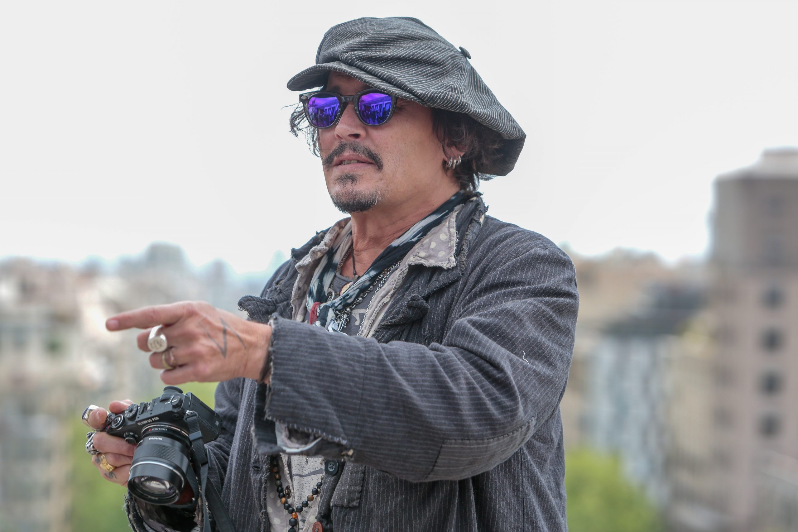 Johnny Depp recibirá el Premio Donostia en el Festival de San Sebastián