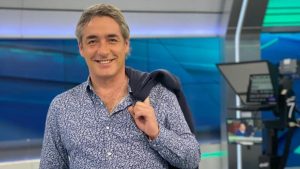 José Luis Repenning subió foto de cuando estaba en la universidad