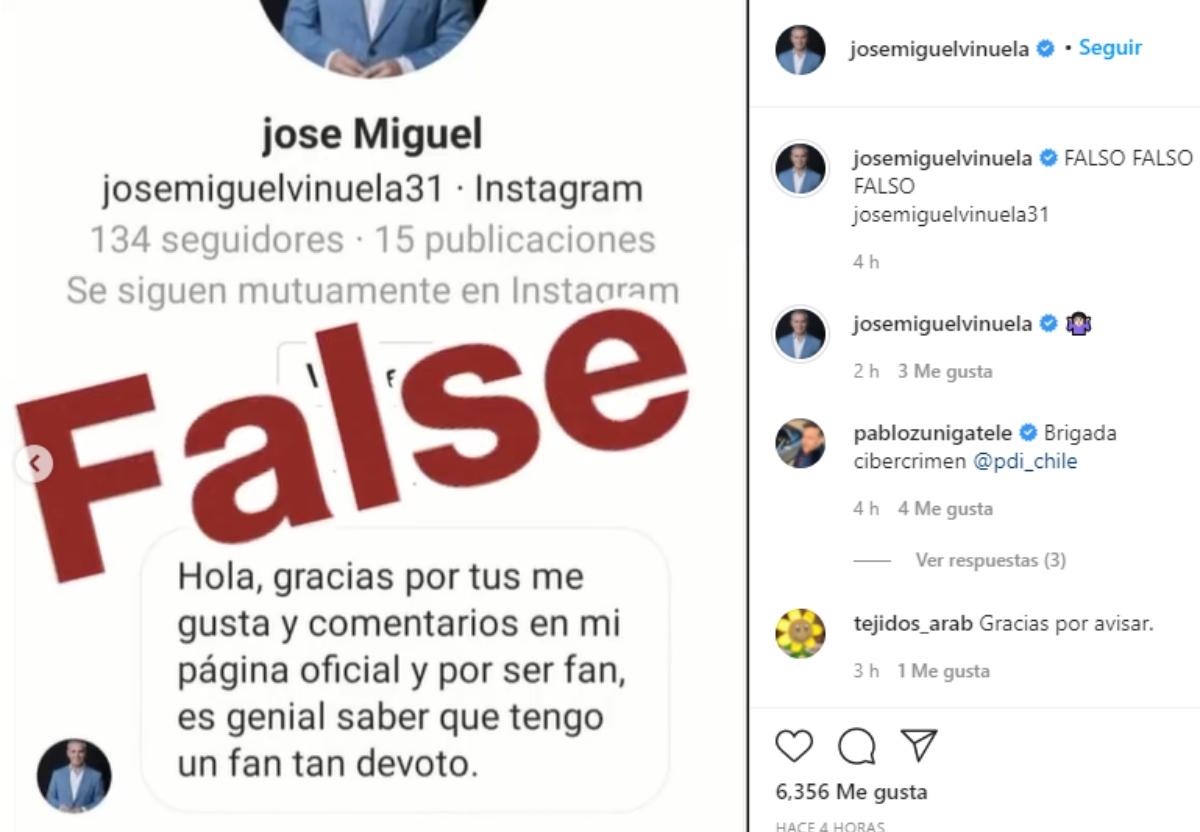 Jose Miguel Vinuela Estafa 