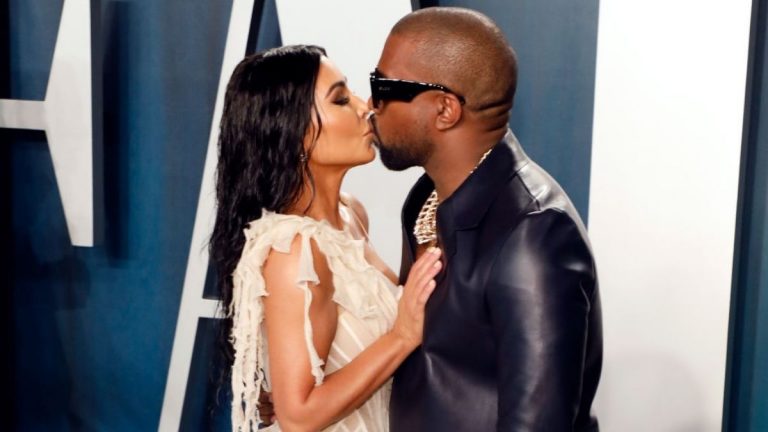 Kanye West Kim Kardashian Donda