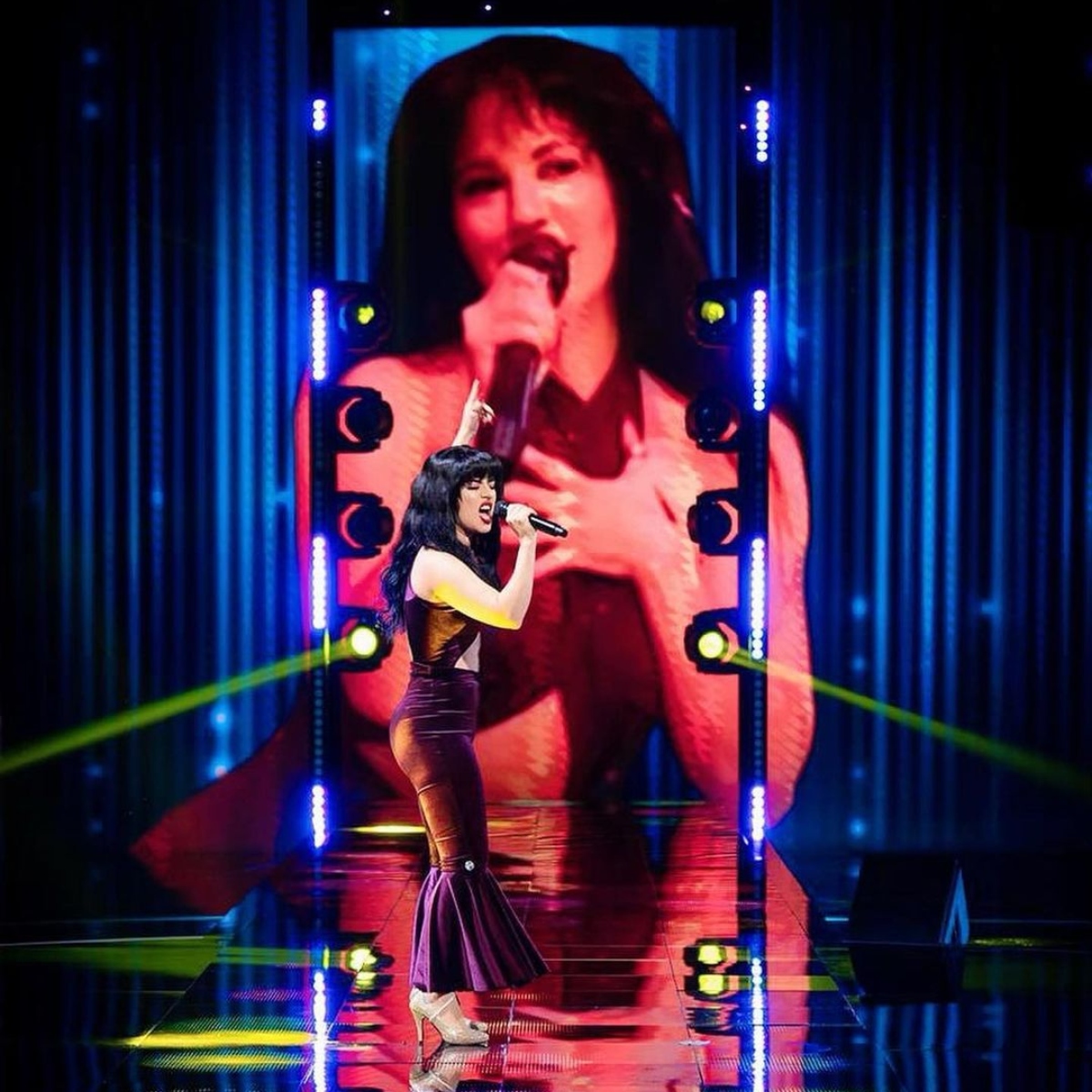 Karla Melo Selena Quintanilla  