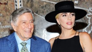 Lady Gaga estrenó videoclip de "I Get a Kick Out of You" junto a Tony Bennett