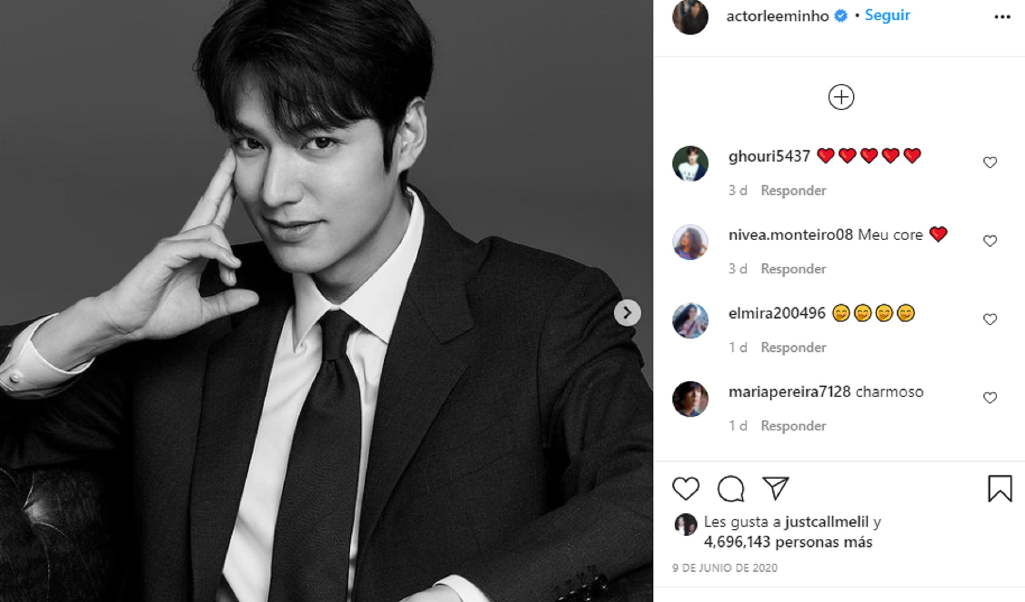 Lee Minho Uno De Los Galanes Coreanos De Las Series De Netflix