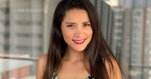 Loreto Aravena compartió romántica foto junto a su pareja, Max Luksic