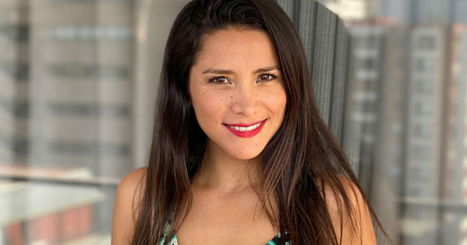 Loreto Aravena compartió romántica foto junto a su pareja, Max Luksic