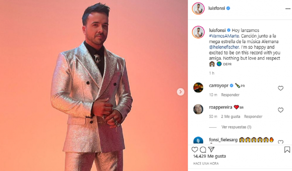 Luis Fonsi Nueva Canción