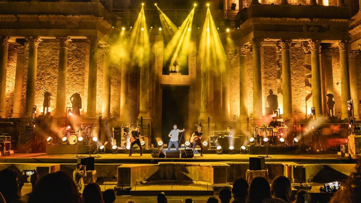 El increíble concierto de Pablo Alborán para cerrar su gira "Vértigo"