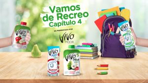 Descubre la mejor colación para clases: Mi frut y Agua saborizada Vivo