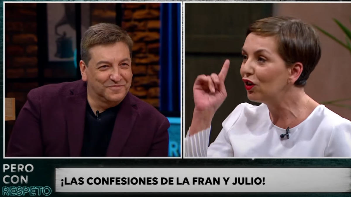 ¿El pololo más flaite?: JC Rodríguez fue al grano con Fran García-Huidobro