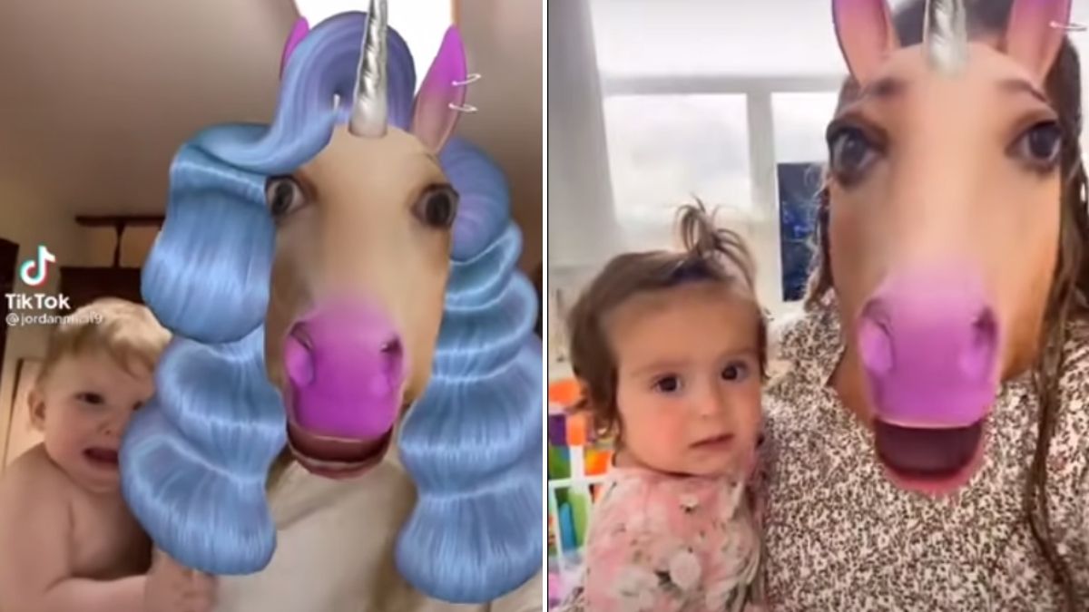 Reto del unicornio: La razón de por qué no debes replicarlo con tus hijos