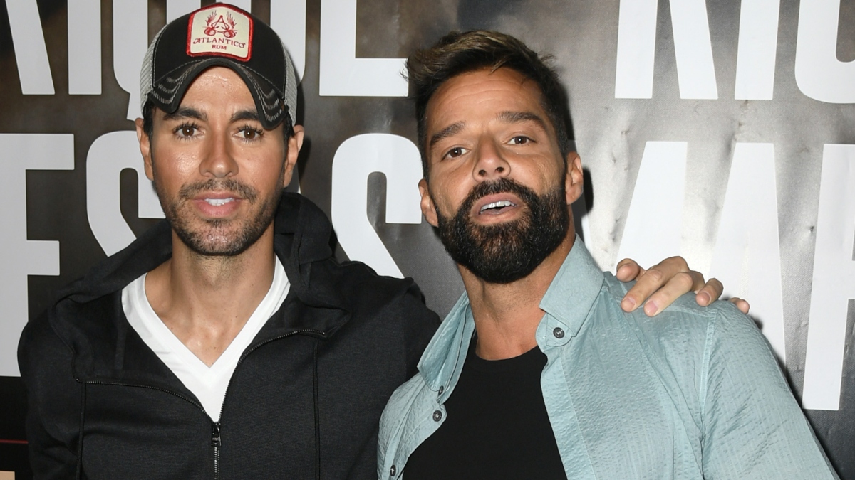 Ricky Martin y Enrique Iglesias iniciarán esperada gira por Estados Unidos y Canadá