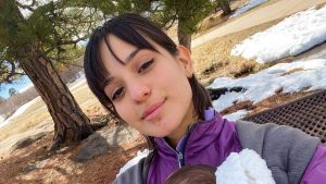 Rocío Toscano mostró su figura a seis meses de haber dado a luz