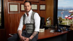 Rodrigo Wainraihgt subió tierna foto junto a su bebé